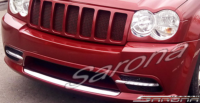 Custom Jeep Grand Cherokee  All Styles Eyelids (2005 - 2007) - $99.00 (Part #JP-003-EL)